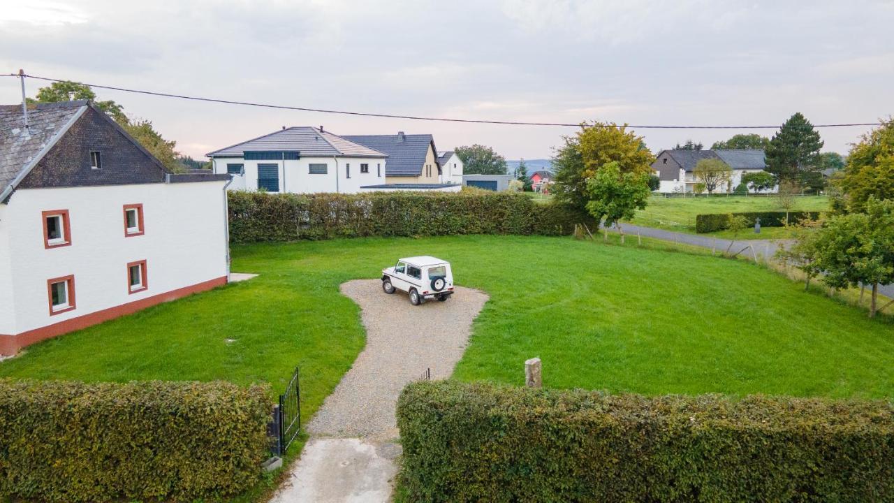 Ferienhaus Schneifel Auw bei Prum Exteriér fotografie
